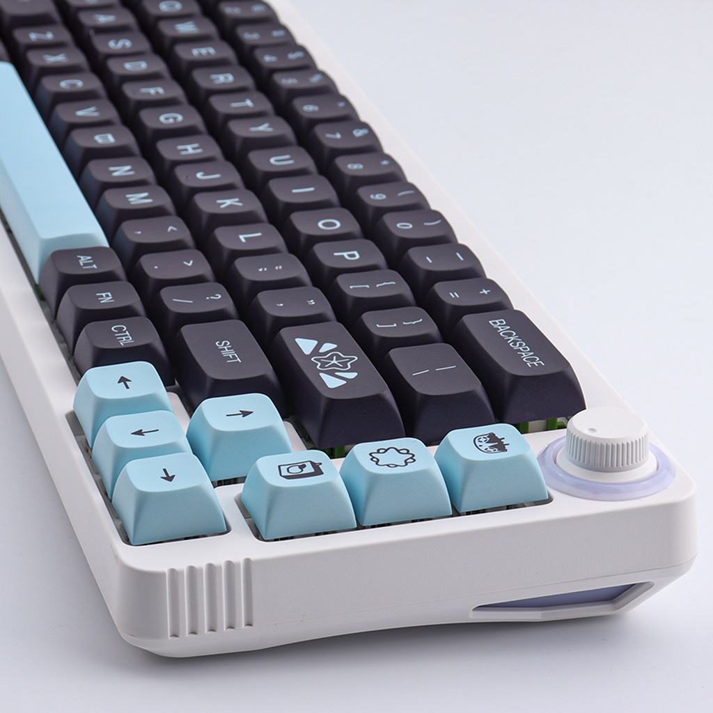 Gói phím GMK Comet, 132 phím Keycaps XDA Cấu hình DYE-SUB Cá nhân hóa GMK Keycaps dành cho bàn phím cơ