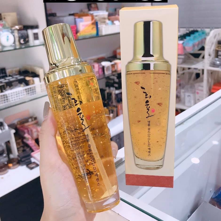 SERUM VÀNG 24K HÀN QUỐC - Tinh Chất Vàng Căng Bóng, Trắng Da Lebelage HEE YUL 130ML