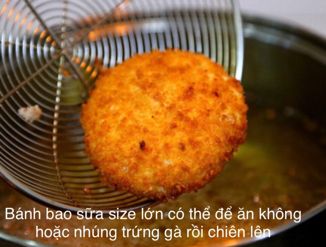 bánh bao sữa size to 1 bịch tận 20 cái bánh lớn