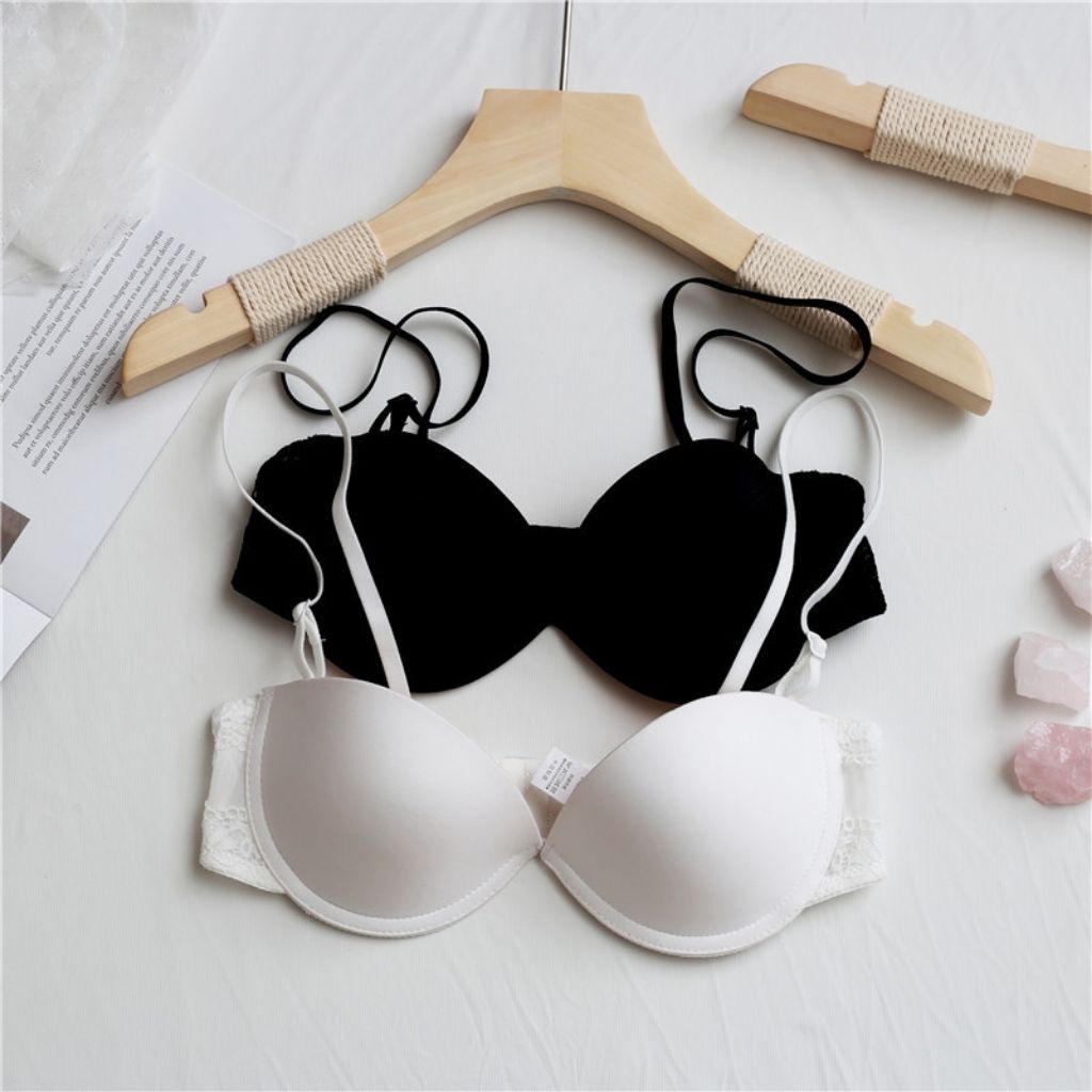 Áo ngực nữ đúc su có gọng nâng ngực tạo khe sexy, Áo lót nữ không dây mặc cúp ngực đẹp và gợi cảm LANIXA A2211
