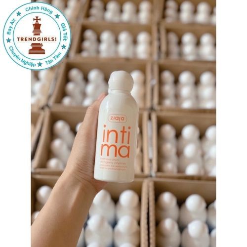 DUNG DỊCH VỆ SINH PHỤ NỮ Intima Ziaja 200ml nội địa Ba Lan hàng Bay air đủ Loại