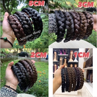 Bờm Tóc Tết Bản 5cm