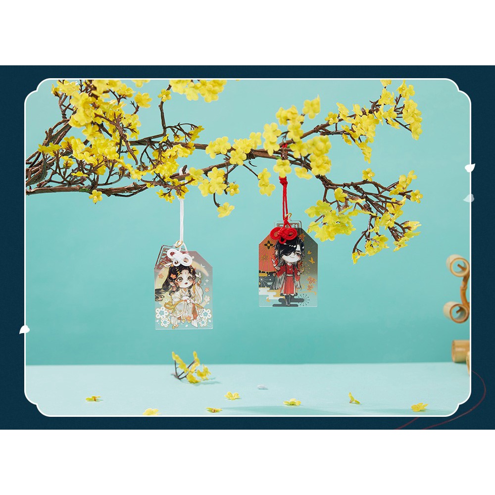 Thẻ cầu phúc Thiên quan tứ phúc