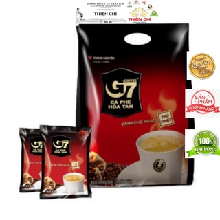  Cà phê Trung Nguyên G7 3in1 - Bịch 50 sticks 16gr