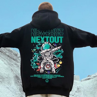 Áo hoodie dài tay Size lớn M-8XL cá tính trẻ thumbnail