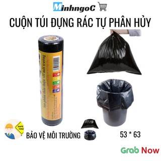 Túi Đựng Rác Sinh Học Tự Hủy Siêu Dai - Siêu Thị Minh Ngọc