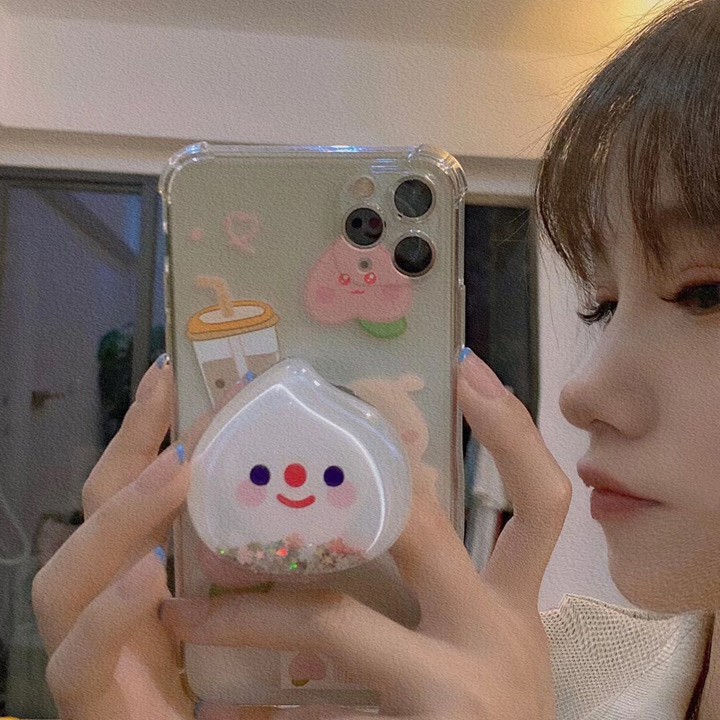 Ốp Lưng iPhone 7/8/7Plus/8Plus/X/XS/XSMax/11/11Pro/11Max Có Giá Đỡ Gắn Lưng - Mã TZAC275