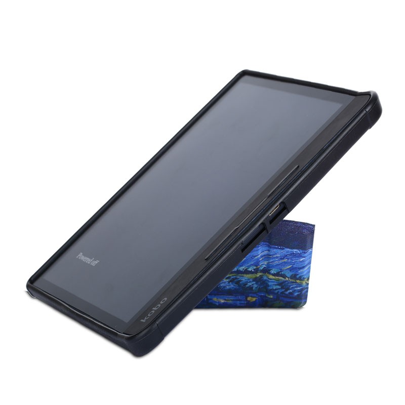 Bao da máy tính bảng thông minh từ tính đứng đa góc cho KOBO Forma 8" inch