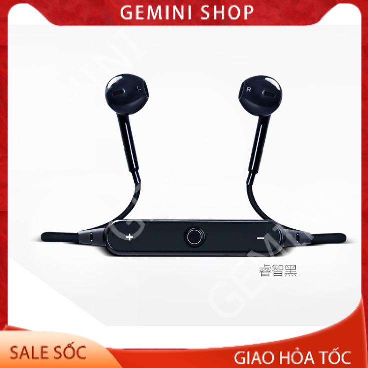 Tai nghe Bluetooth Sport 6 có mic đàm thoại no box S6 GEMINI SHOP