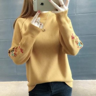 Áo len nữ hàng quảng châu