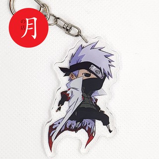 Móc khóa mica Naruto