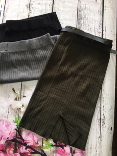 Chân váy len hàng đẹp (kèm belt)