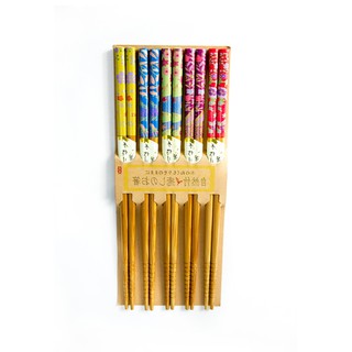 Đũa Tre Nhật Bản Vỉ 5 Đôi Kokusai NDCK-06