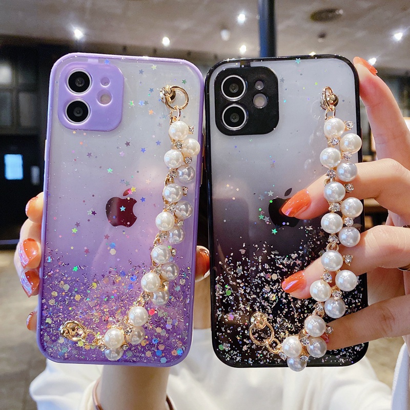 Ốp Điện Thoại Kim Sa Lấp Lánh Cho SAMSUNG A22 A72 A52S A32 A12 A02S A02 A21S A11 M11 A73