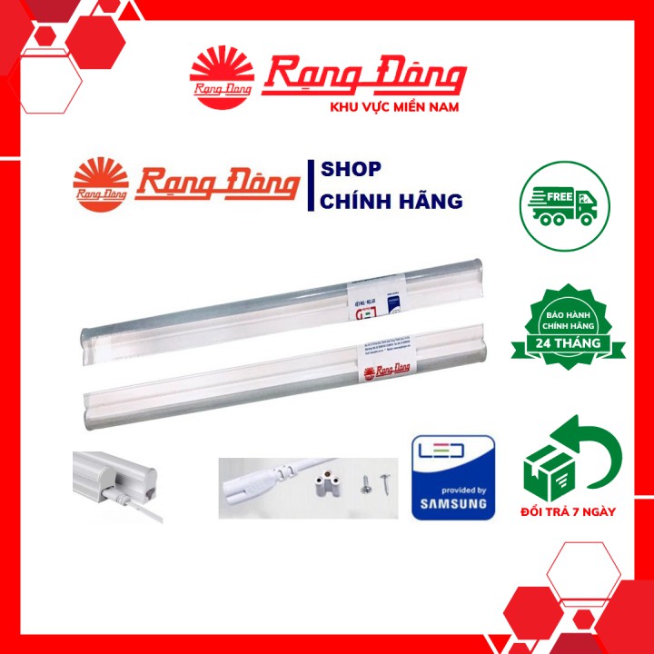 Đèn LED Tuýp Rạng Đông T5 N02 60/8W (Bảo hành 2 năm)