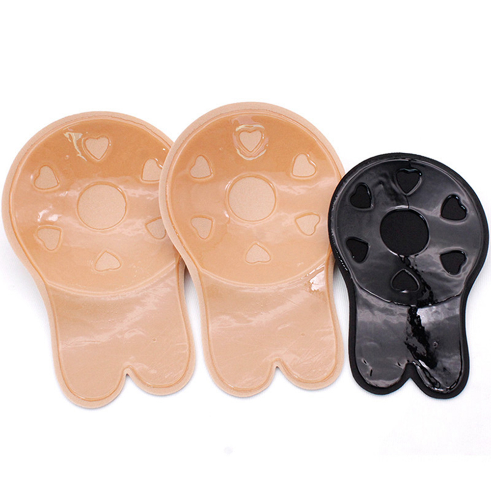 Miếng dán ngực silicon màu trơn tự dính quyến rũ cho nữ