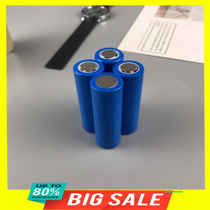 Pin Cell Pin 18650 1200mah chế sạc điện thoại sạc dự phòng màu xanh/màu tím