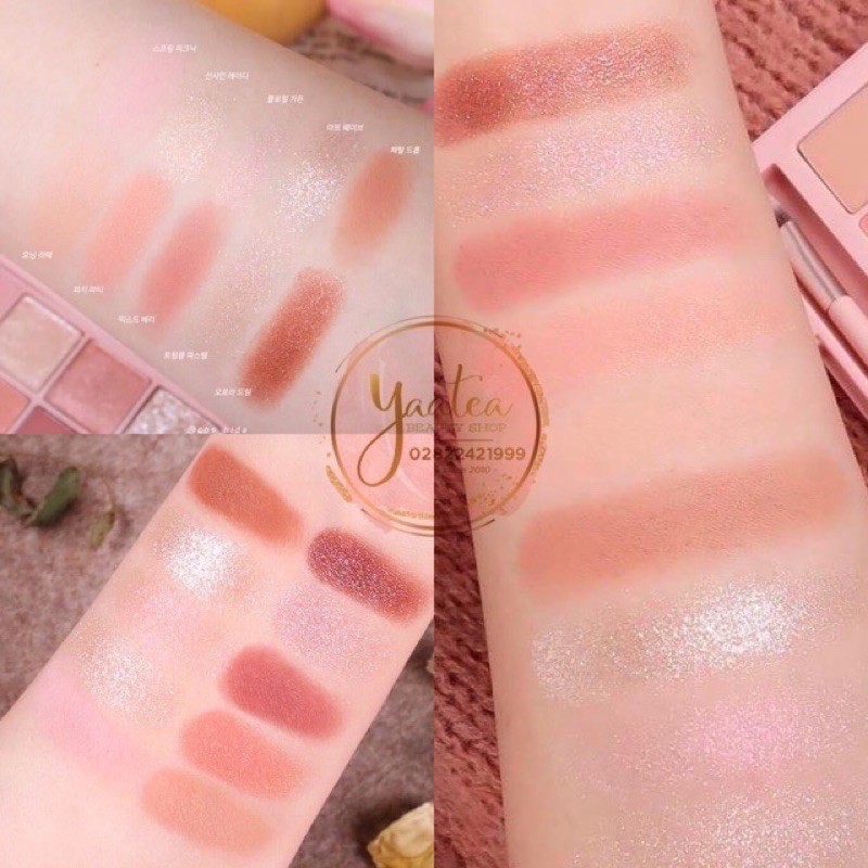 Bảng phấn mắt CLIO Street Pastel Pro Eye Palette | BigBuy360 - bigbuy360.vn