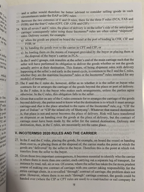 Sách - Incoterms 2020 - Quy tắc của ICC về sử dụng các điều kiện thương mại quốc tế và nội địa