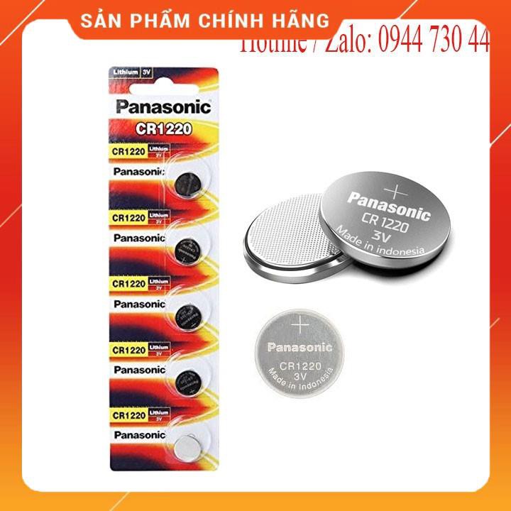 Pin khuy Panasonic CR1220 dailyphukien