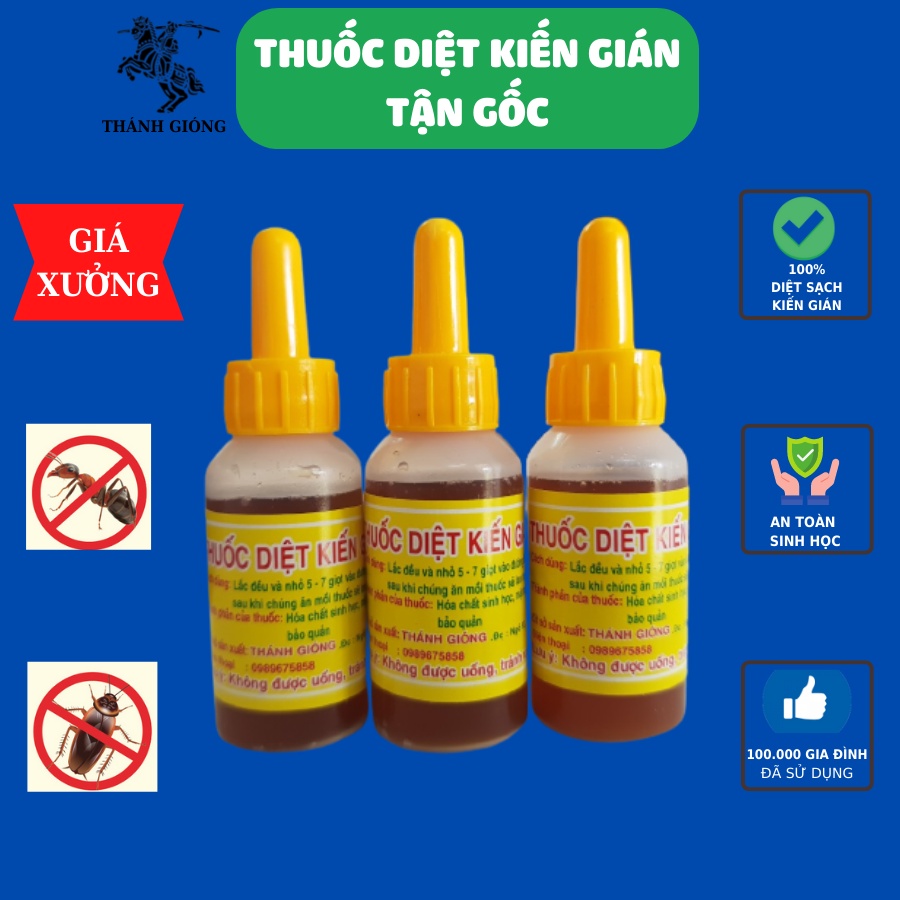 Thuốc diệt gián, thuốc diệt kiến