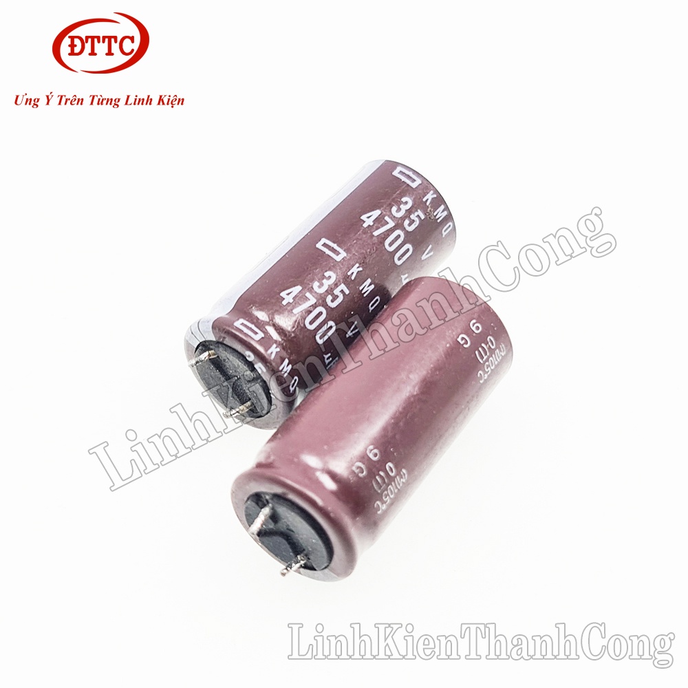 Tụ 4700uF 35V (Tháo Máy)