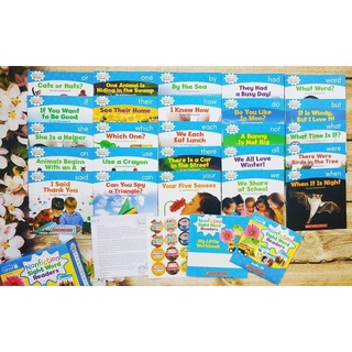 [HOT SALE]Bộ Nhập - NONFICTION SIGHT WORD READERS