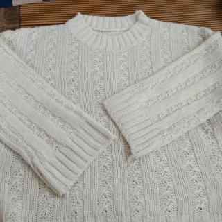Áo len ulzzang ( có ảnh thật phía sau )