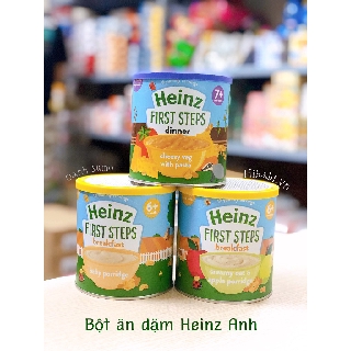 BỘT ĂN DẶM Heinz Anh cho bé (Date 2022)