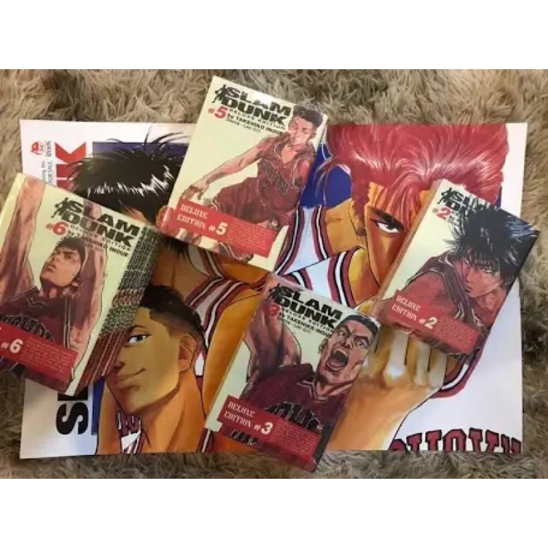 SlamDunk hai bìa full seal