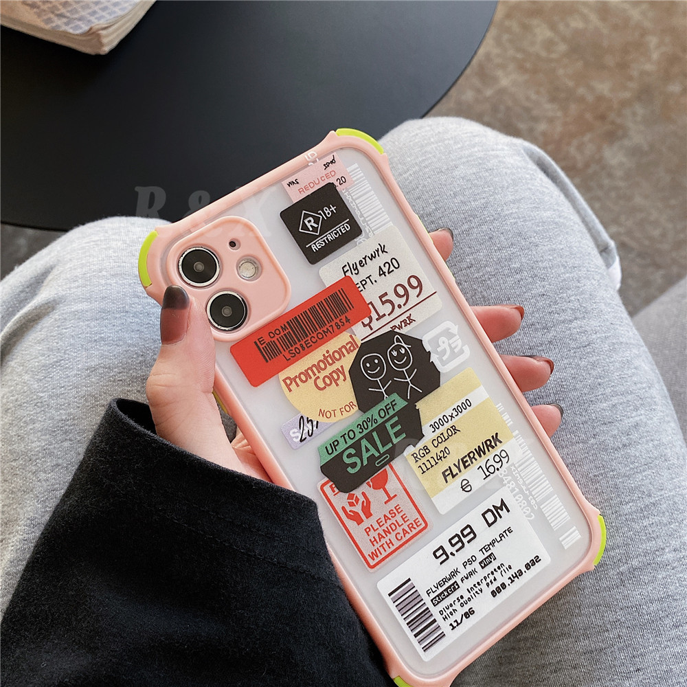 Ốp Lưng Chống Sốc In Chữ Cá Tính Cho Oppo F11 Pro A12 A3S A5S A12E A31 A52 A92 A7 A5 2020 Reno 2f 3 4 4g | BigBuy360 - bigbuy360.vn