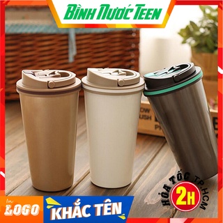 Ly Giữ Nhiệt 500ml INOX 304 Cao Câp Q016