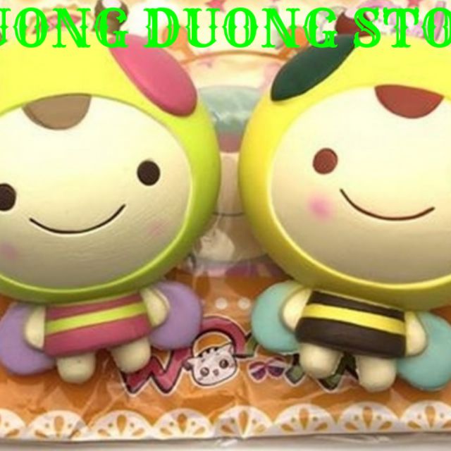 THANH LÝ SQUISHY BÉ ONG WOOW