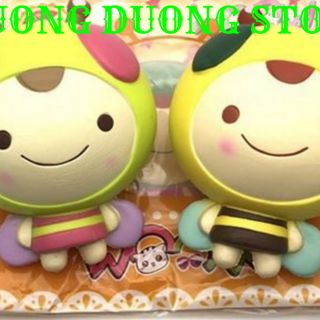 THANH LÝ SQUISHY BÉ ONG WOOW