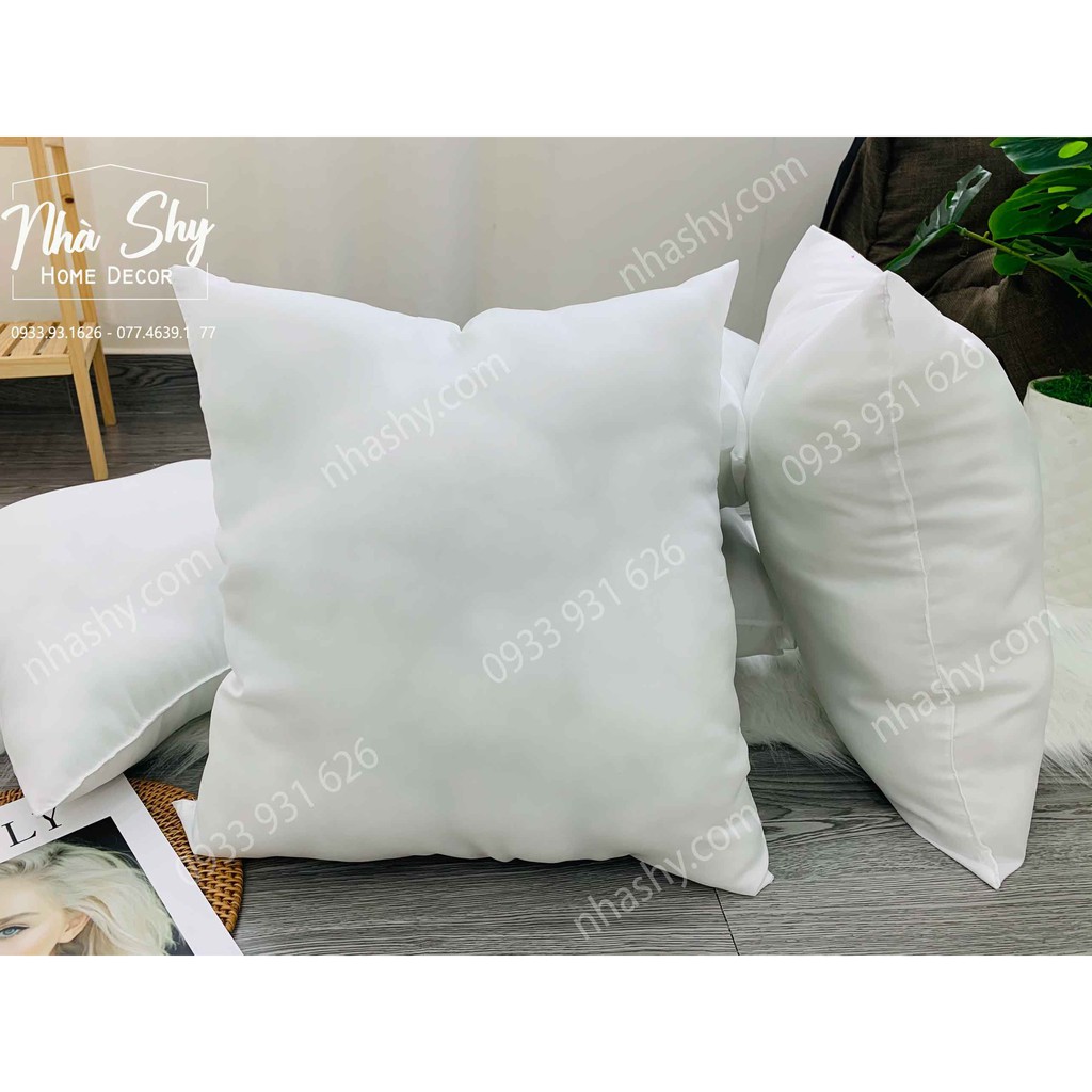 Ruột gối sofa, gối tựa lưng, gối văn phòng ( size 40cm - 50cm )