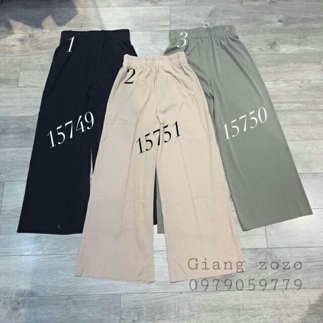 [Mã WAMST112 giảm 25k đơn 150k] Quần ống rộng quảng châu hot hit 1911 | BigBuy360 - bigbuy360.vn
