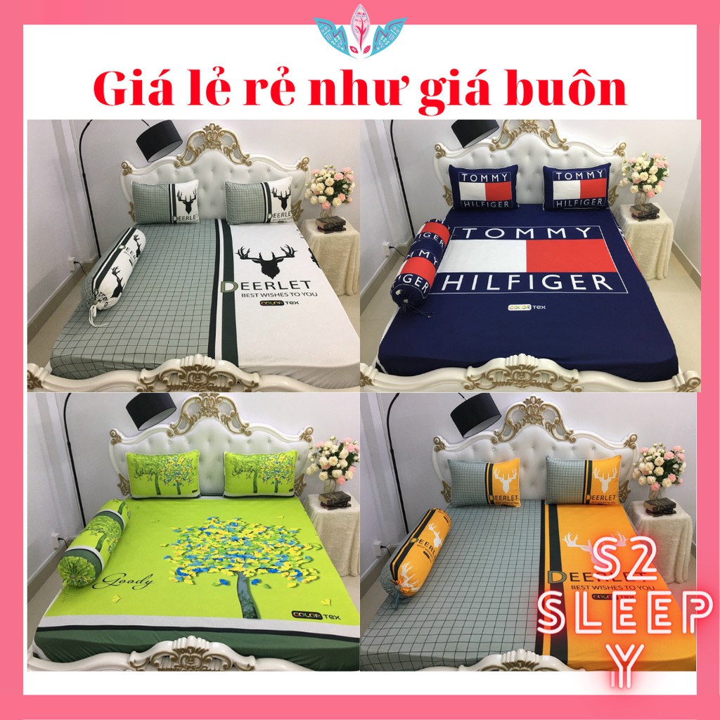 Ga, gối, drap giường hàn quốc, cao cấp, s2sleepy store