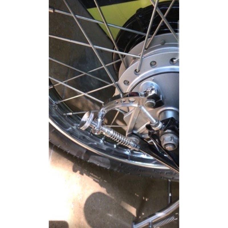 Bộ Càng Thắng inox Salaya Gắn Thông Dụng Xe Ga, Xe Số
