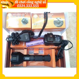 Đèn pin wasing WFL 403 Hàng Chính Hãng nguyên tem