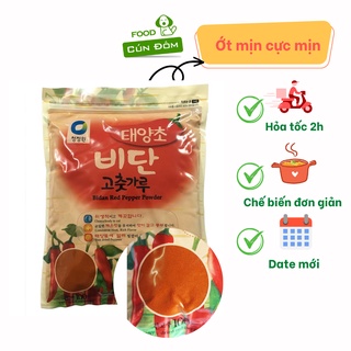Bột ớt Bidan Mịn 1kg chính hãng cao cấp