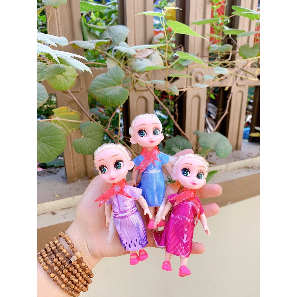 HỘP 6 BÚP BÊ FROZEN FROM DISNEY SIÊU XINH