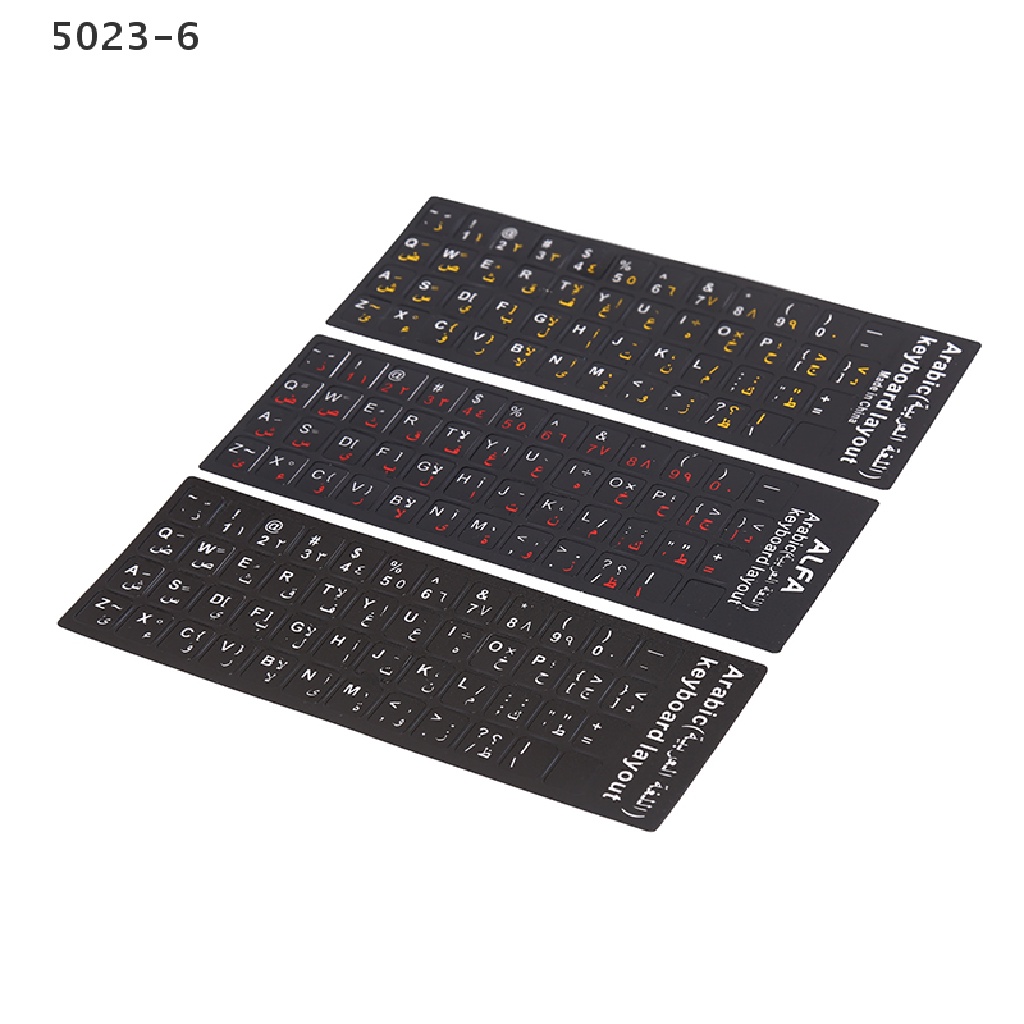 Miếng Dán Trang Trí Bàn Phím 5023-6 Chống Thấm Nước Không Phản Quang