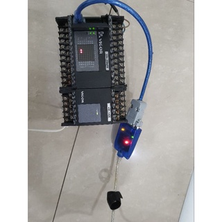 Cáp lập trình Plc Vigor VB/VH series