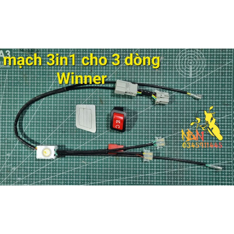 Mạch Tắt Máy Winner V3.Winner X.Winner v1