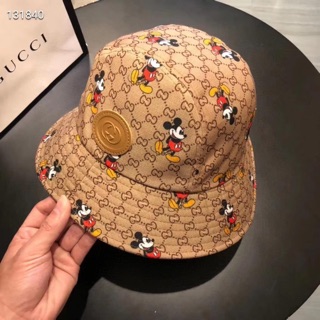 Mũ bucket gucci mickey