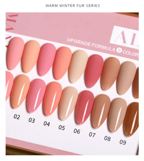 Sơn gel As chai đỏ mã ALS