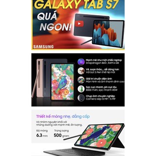 Bao da Máy tính bảng Samsung Galaxy Tab S7