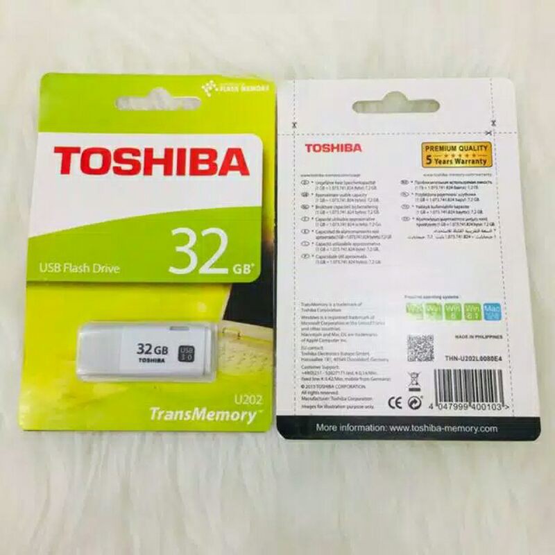 Usb Tốc Độ Cao TOSHIBA 2GB / 4GB / 8GB / 16GB / 32GB / 64GB /