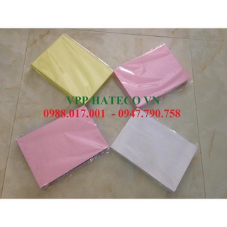 Giấy Cacbon A4 (ram 500 tờ) - Giấy in hóa đơn KHÔNG DÙNG GIẤY THAN