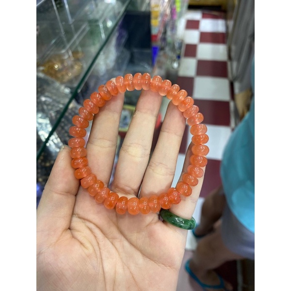 Vòng tay 𝙉𝙜𝙤̣𝙘 𝙉𝙖𝙢 𝙃𝙤̂̀𝙣𝙜 𝙏𝙞𝙗𝙚𝙩 𝙃𝙤𝙖 𝘽𝙖̆𝙣𝙜 𝘾𝙝𝙪̉𝙣𝙜